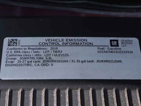Used 2018 Chevrolet Silverado 1500 W/T w/ WT Convenience Package RWD image 15