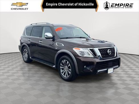Used 2019 Nissan Armada SL w/ Premium Package image 1