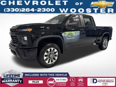 New 2026 Chevrolet Silverado 2500 Custom w/ Custom Convenience Package