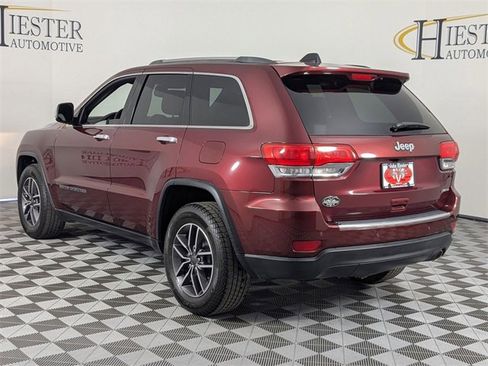 Used 2019 Jeep Grand Cherokee Limited image 5