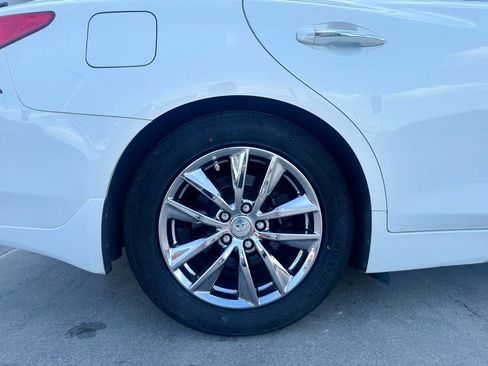 Used 2017 INFINITI Q50 3.0t Premium w/ 3.0T Premium Plus Package RWD image 23
