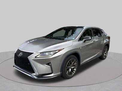 Used 2019 Lexus RX 350 F Sport