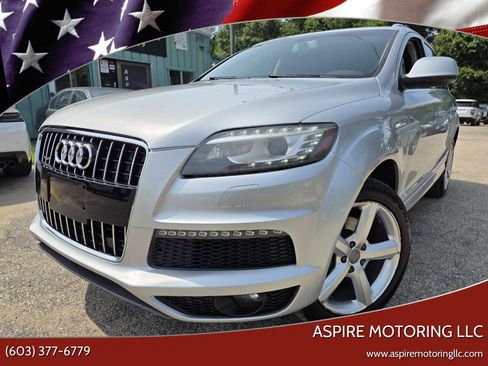 Used 2011 Audi Q7 3.0T S line Prestige w/ Cold Weather Pkg AWD/4WD image 1