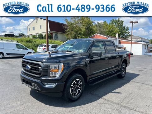 Used 2023 Ford F150 XLT w/ Equipment Group 302A High image 1