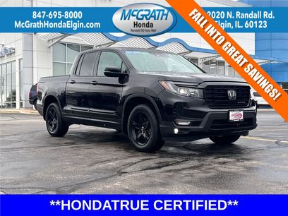 Certified 2023 Honda Ridgeline Black Edition