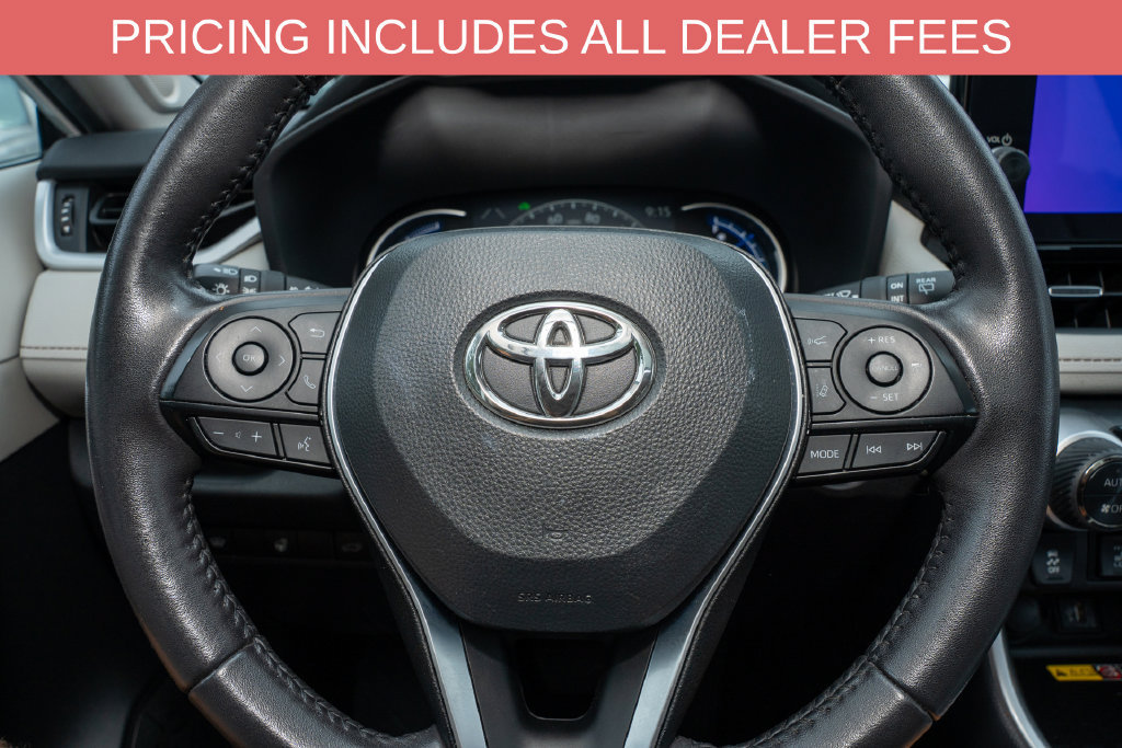 Used 2024 Toyota RAV4 XLE Premium w/ Weather Package AWD/4WD image 20
