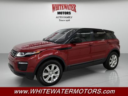 Used 2016 Land Rover Range Rover Evoque SE Premium