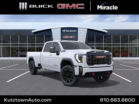 New 2026 GMC Sierra 2500 AT4 w/ AT4 Premium Plus Package AWD/4WD image 1