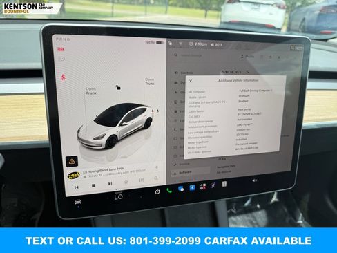 Used 2023 Tesla Model 3 Performance AWD/4WD image 23
