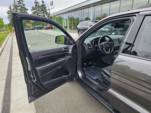 Used 2019 Jeep Grand Cherokee Trailhawk w/ Trailhawk Luxury Group AWD/4WD image 19