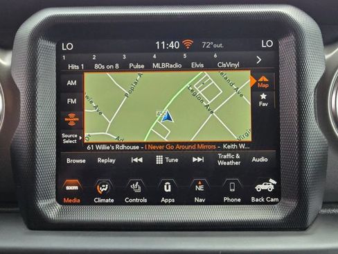 Used 2023 Jeep Wrangler Unlimited Rubicon 4xe w/ Cold Weather Group AWD/4WD image 16