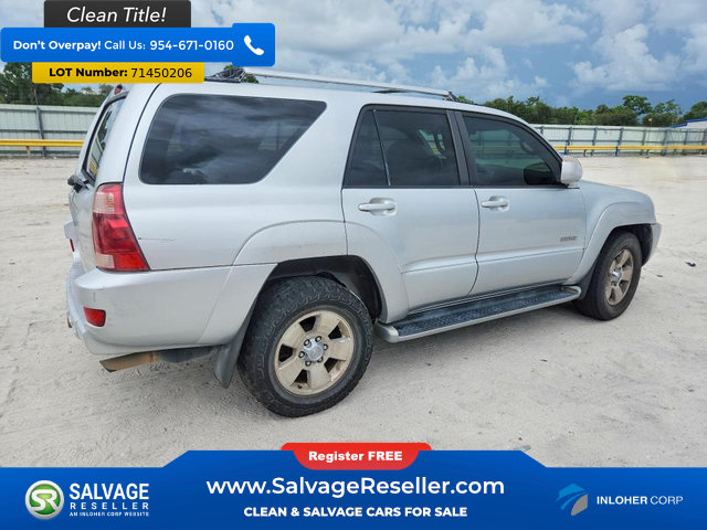 Used 2003 Toyota 4Runner Limited RWD image 4