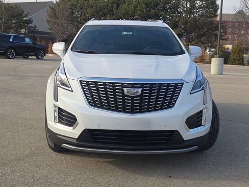 New 2025 Cadillac XT5 Premium Luxury w/ LPO, Blue Accent Package image 4