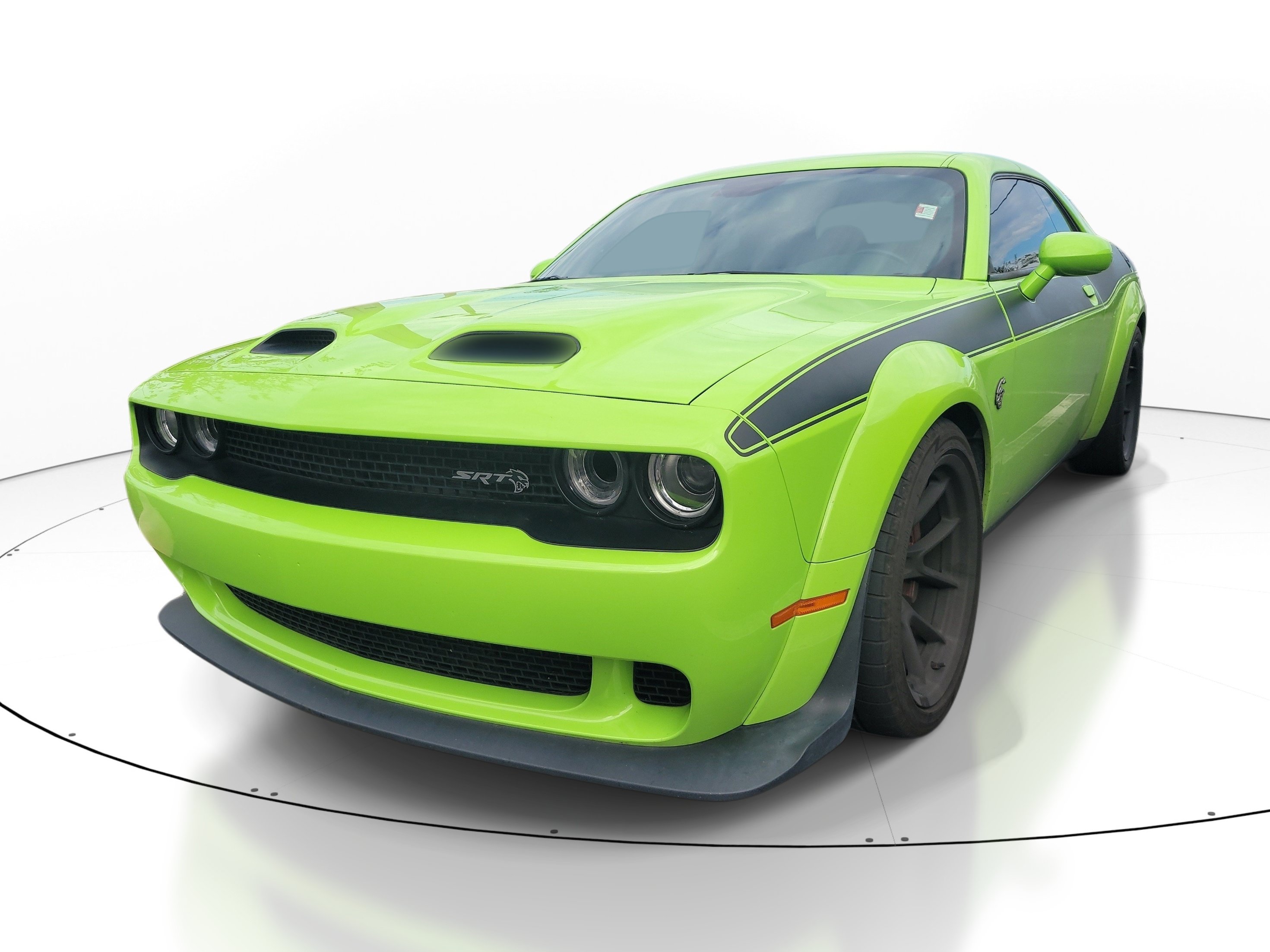 Used 2023 Dodge Challenger SRT Hellcat RWD image 3