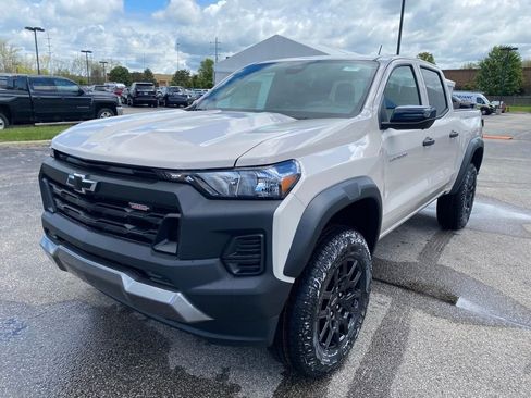 New 2026 Chevrolet Colorado Trail Boss AWD/4WD image 3
