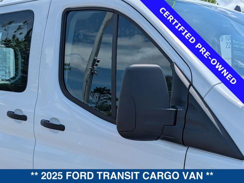Certified 2025 Ford Transit 250 Low Roof w/ Exterior Upgrade Package RWD image 11