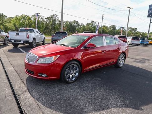Used 2012 Buick LaCrosse Premium w/ Entertainment Package FWD image 4