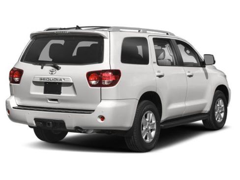 Used 2021 Toyota Sequoia SR5 w/ Premium Package AWD/4WD image 2
