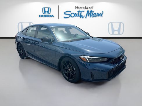 New 2026 Honda Civic Sport image 1