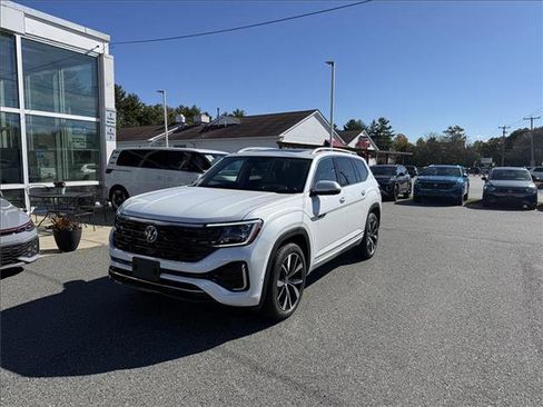 New 2026 Volkswagen Atlas SEL Premium R-Line AWD/4WD image 2