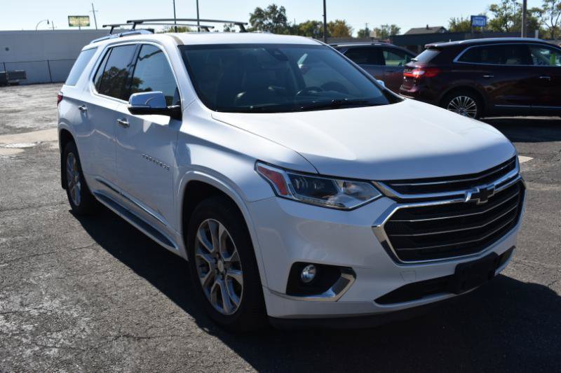 Used 2019 Chevrolet Traverse Premier w/ LPO, 'HIT The Road' Package AWD/4WD image 2