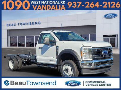 New 2026 Ford F550 4x4 Regular Cab Super Duty