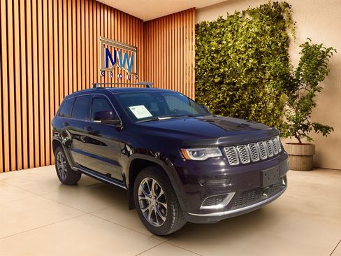 Used 2019 Jeep Grand Cherokee Summit w/ Platinum Series Group image 1