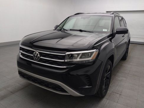 Used 2022 Volkswagen Atlas SE w/ Black Wheel Package FWD image 15