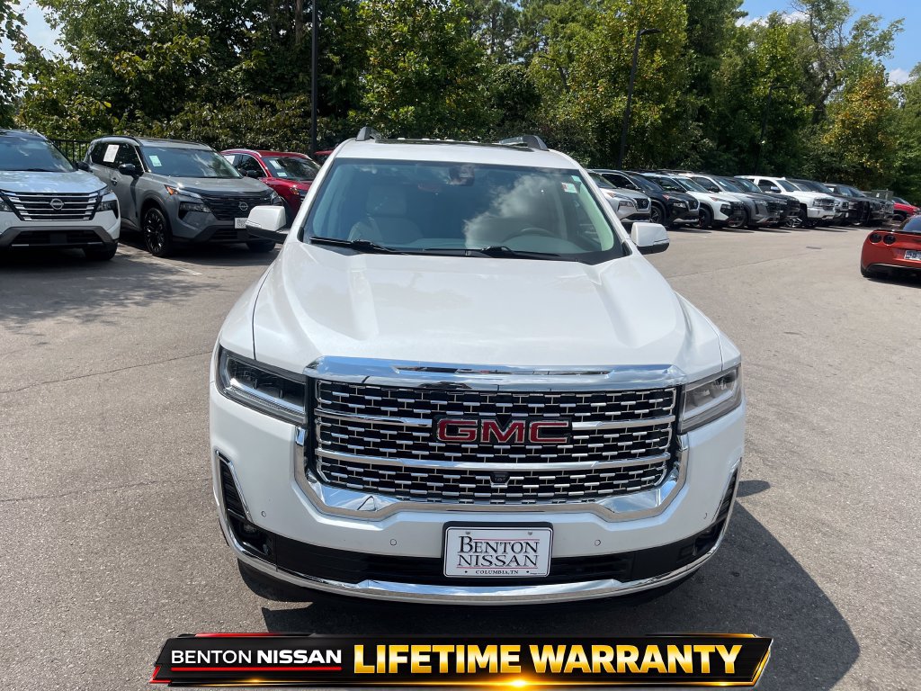 Used 2020 GMC Acadia Denali w/ Trailering Package AWD/4WD image 11