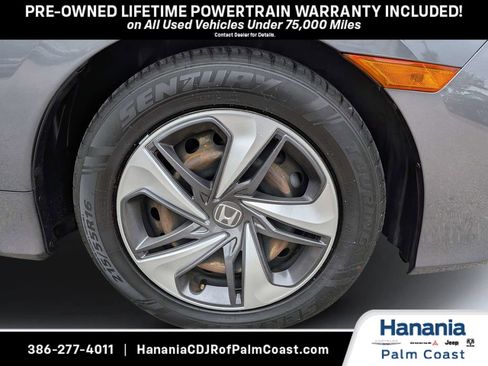 Used 2021 Honda Civic LX image 10