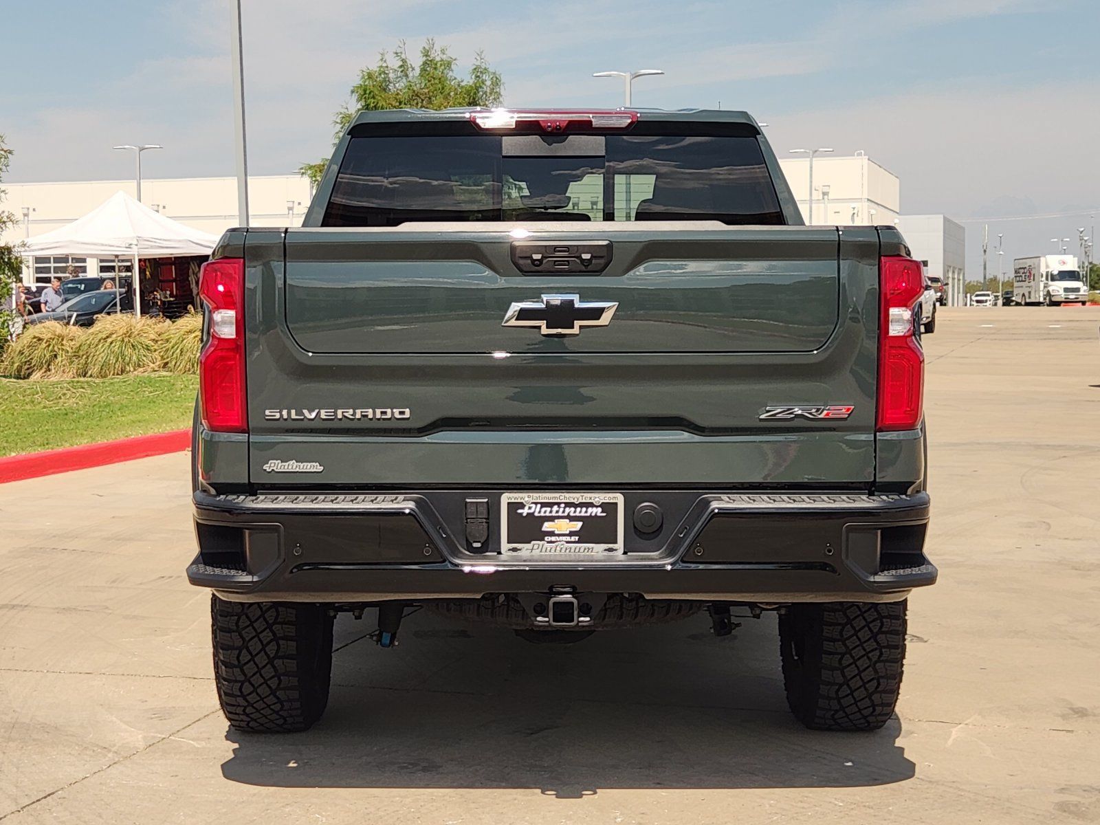 Certified 2026 Chevrolet Silverado 1500 ZR2 AWD/4WD image 7