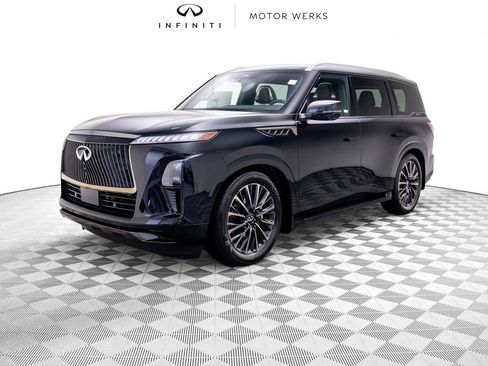 New 2027 INFINITI QX80 Autograph w/ Premium Cargo Package AWD/4WD image 1