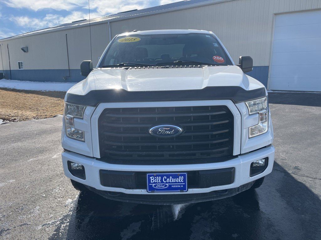 Used 2015 Ford F150 XLT w/ Equipment Group 301A Mid AWD/4WD image 9