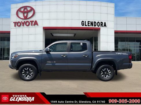 Certified 2019 Toyota Tacoma TRD Off-Road w/ Technology Package RWD image 6