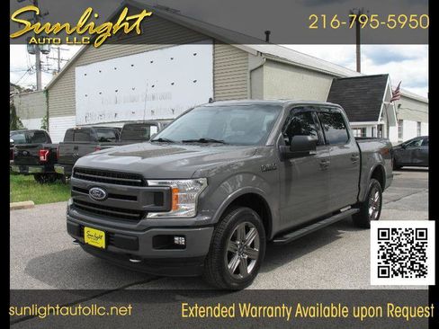Used 2020 Ford F150 XLT w/ Equipment Group 302A Luxury AWD/4WD image 1