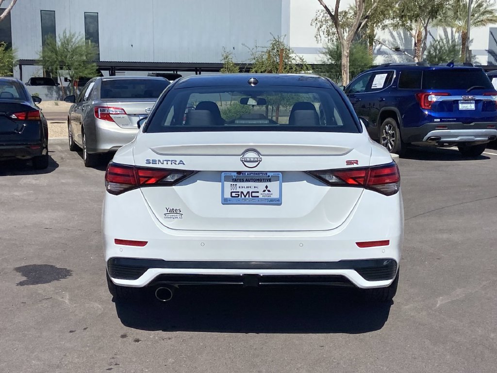 Used 2025 Nissan Sentra SR FWD image 5