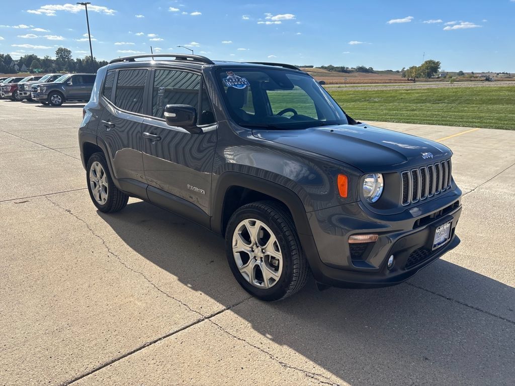 Used 2023 Jeep Renegade Limited AWD/4WD image 3