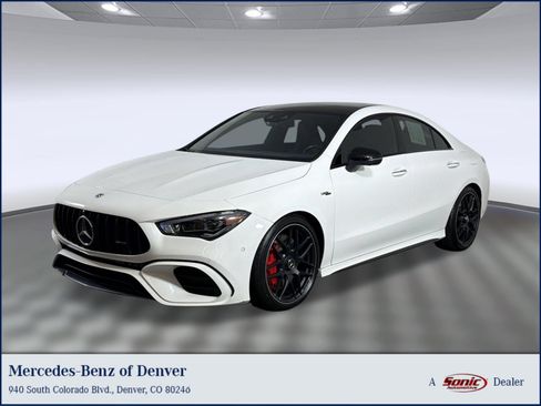 Certified 2022 Mercedes-Benz CLA 45 AMG 4MATIC image 1