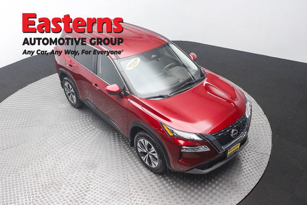 Used 2023 Nissan Rogue SV AWD/4WD image 4