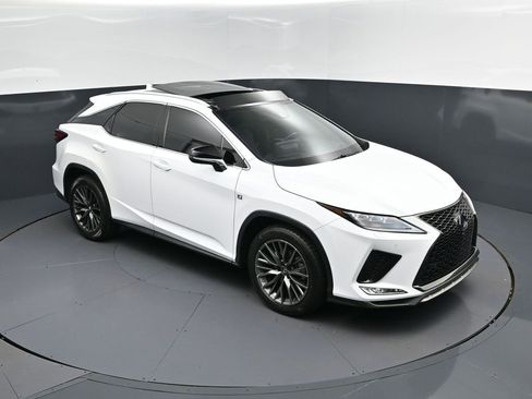 Certified 2022 Lexus RX 350 F Sport w/ Cold Area Package (CT) image 36