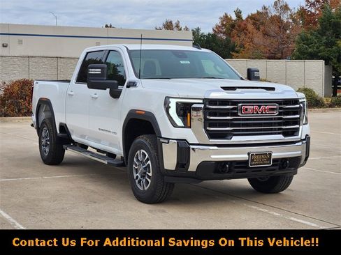 New 2026 GMC Sierra 2500 SLE image 2