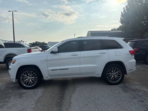 Used 2018 Jeep Grand Cherokee Summit w/ Platinum Series Group AWD/4WD image 8