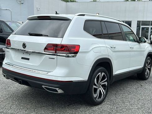 Used 2023 Volkswagen Atlas SEL AWD/4WD image 3