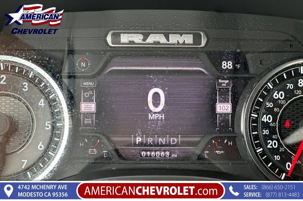 Used 2024 RAM 1500 Big Horn AWD/4WD image 36