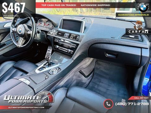 Used 2013 BMW M6 Coupe RWD image 24