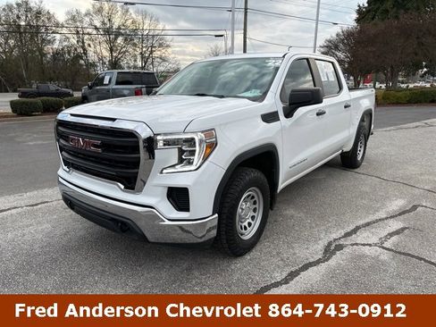 Used 2022 GMC Sierra 1500 Pro w/ Sierra Value Package image 1