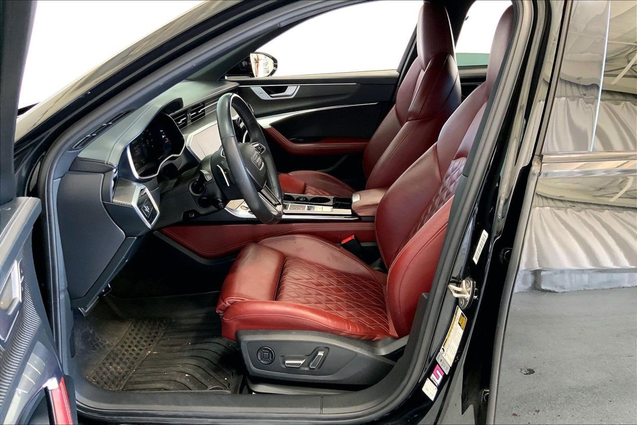 Used 2022 Audi S6 Premium Plus w/ S Sport Package AWD/4WD image 14