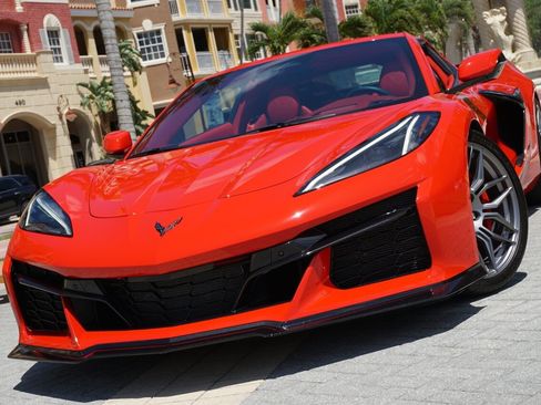 Used 2024 Chevrolet Corvette Z06 w/ Stealth Interior Trim Package RWD image 68