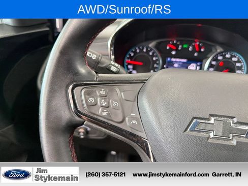 Used 2023 Chevrolet Equinox RS AWD/4WD image 21