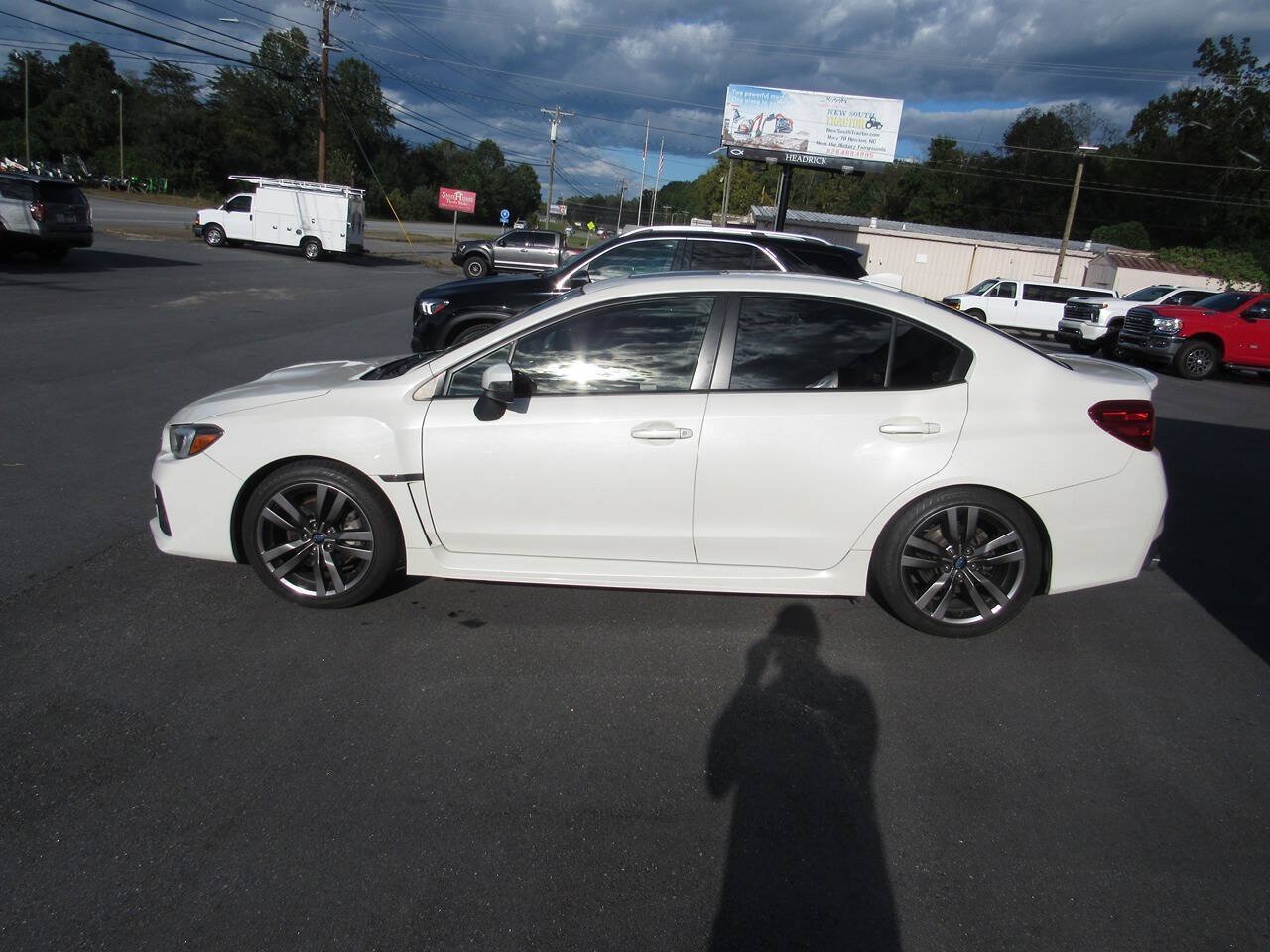Used 2016 Subaru WRX Limited w/ Popular Package #1 AWD/4WD image 7